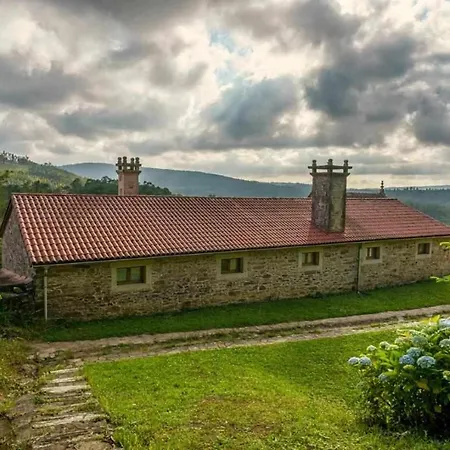 Casa Vilaverde Turismo Rural Coristanco Exterior photo